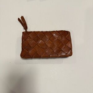 Vilenca Holland Soft Woven Leather Bifold Continental Wallet